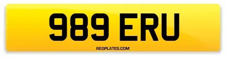 989 ERU