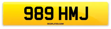 989 HMJ