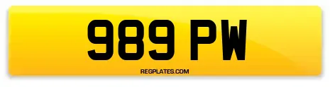989 PW