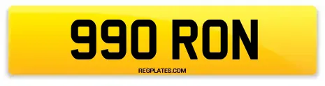 990 RON