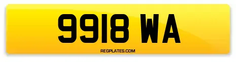 9918 WA