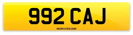 992 CAJ