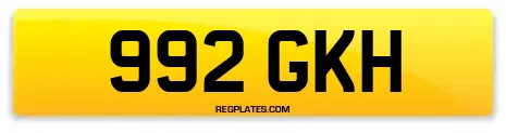 992 GKH