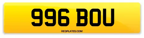 996 BOU