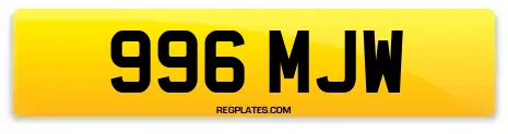 996 MJW