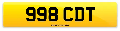 998 CDT