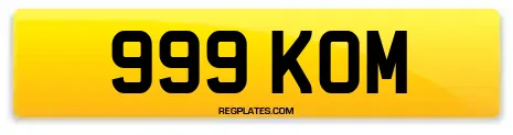 999 KOM