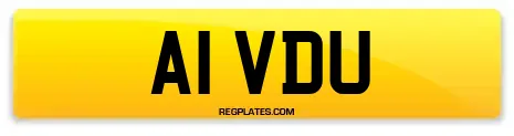A1 VDU