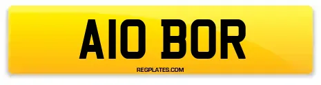 A10 BOR