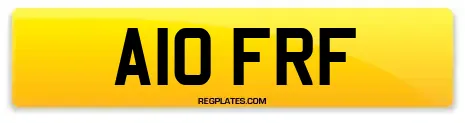 A10 FRF