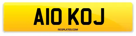 A10 KOJ