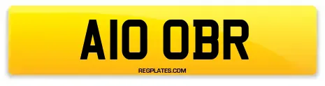 A10 OBR