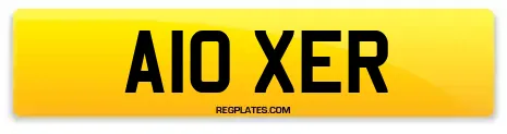 A10 XER