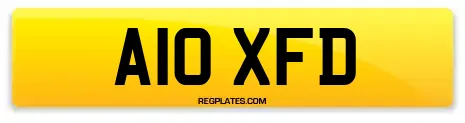 A10 XFD