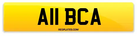 A11 BCA