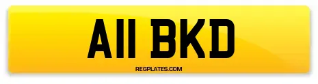 A11 BKD