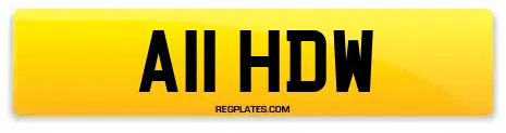 A11 HDW