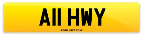 A11 HWY