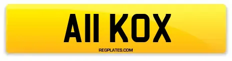 A11 KOX