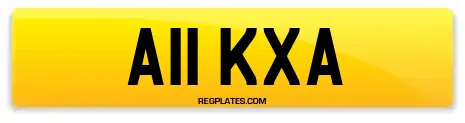 A11 KXA