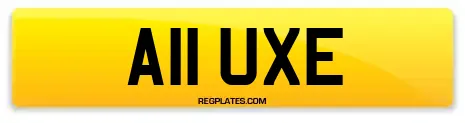 A11 UXE