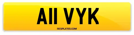 A11 VYK