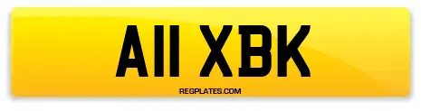 A11 XBK