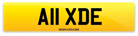 A11 XDE
