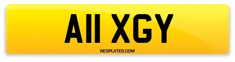 A11 XGY