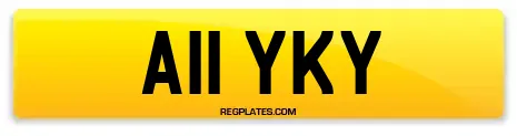 A11 YKY