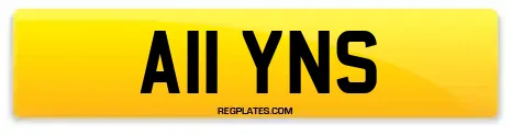 A11 YNS