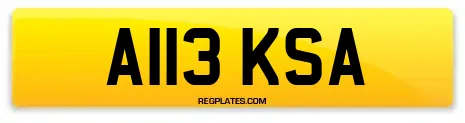 A113 KSA