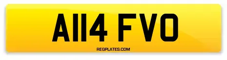 A114 FVO
