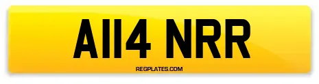 A114 NRR