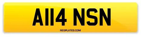 A114 NSN