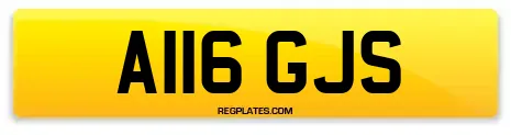 A116 GJS