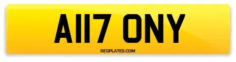 A117 ONY