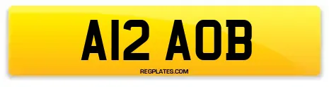 A12 AOB