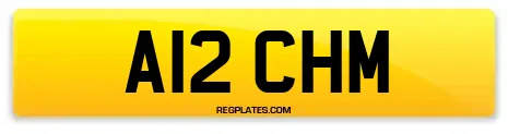 A12 CHM