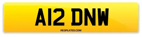 A12 DNW