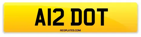 A12 DOT