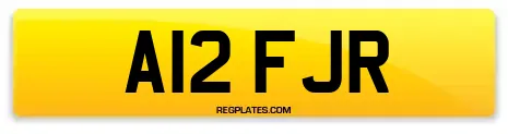 A12 FJR