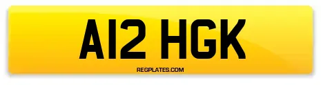 A12 HGK