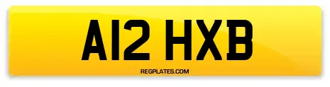 A12 HXB