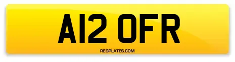 A12 OFR