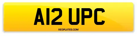 A12 UPC