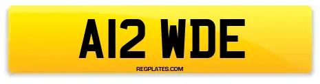 A12 WDE