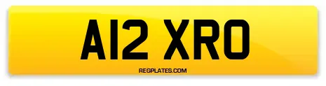 A12 XRO