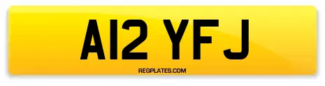 A12 YFJ