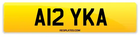 A12 YKA